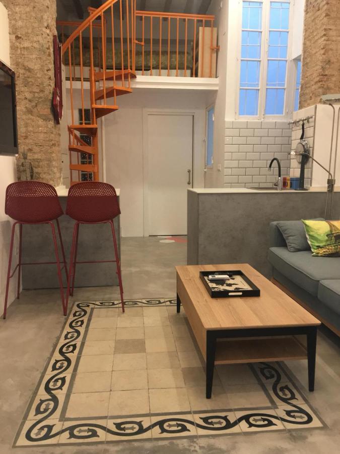 Loft con encanto en pleno centro de Málaga Apartamento Exterior foto