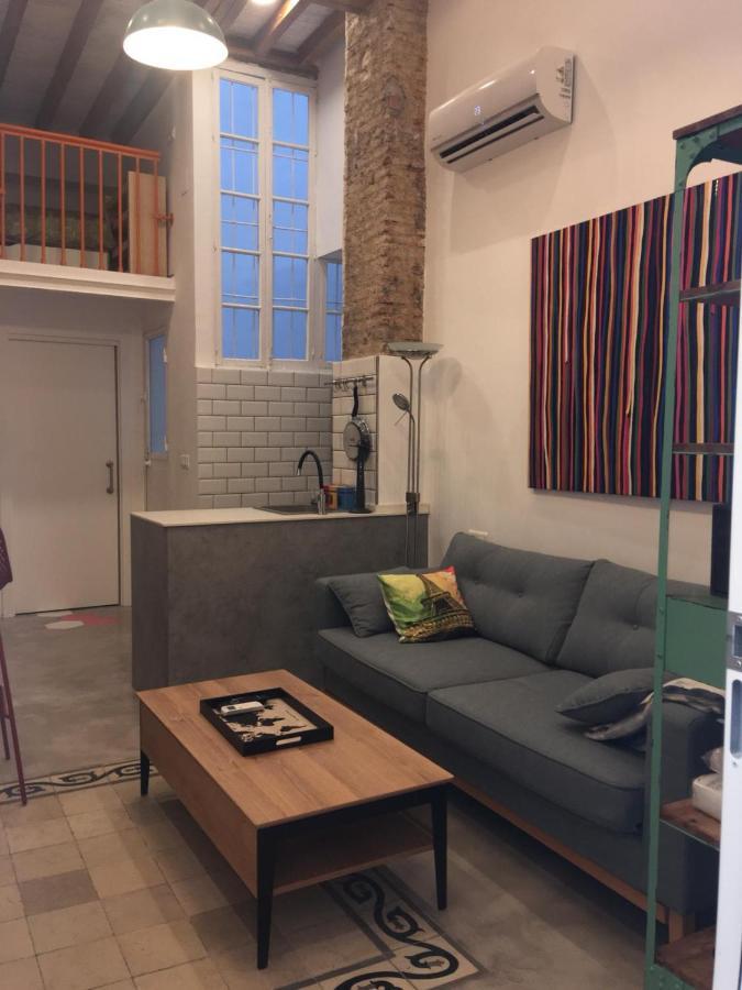 Loft con encanto en pleno centro de Málaga Apartamento Exterior foto