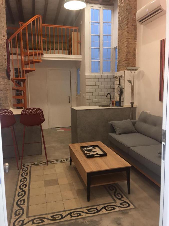 Loft con encanto en pleno centro de Málaga Apartamento Exterior foto